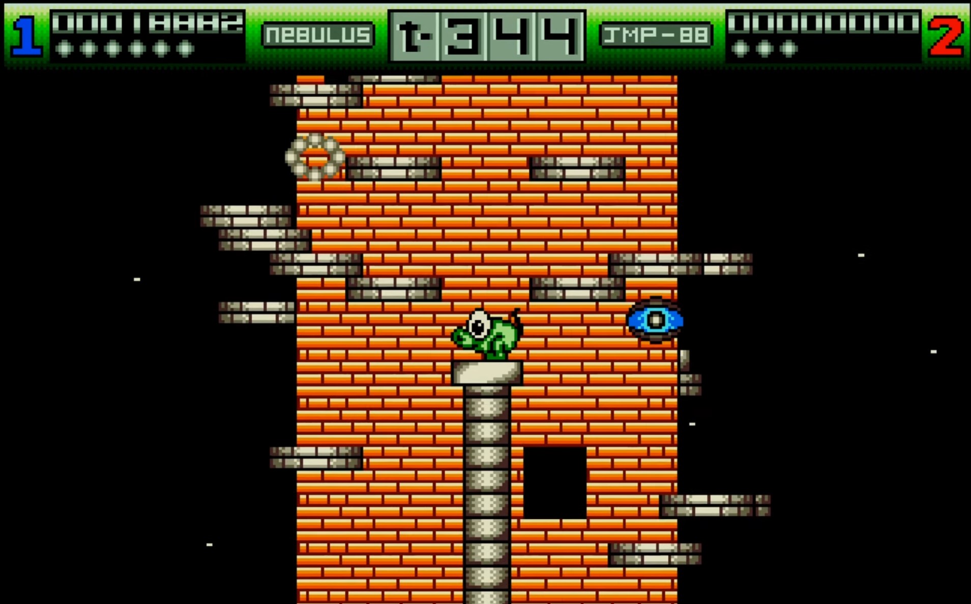 #163 - Nebulus - Pogo und die rotierenden Hoden 4 Screenshot 2026 08 23 234021