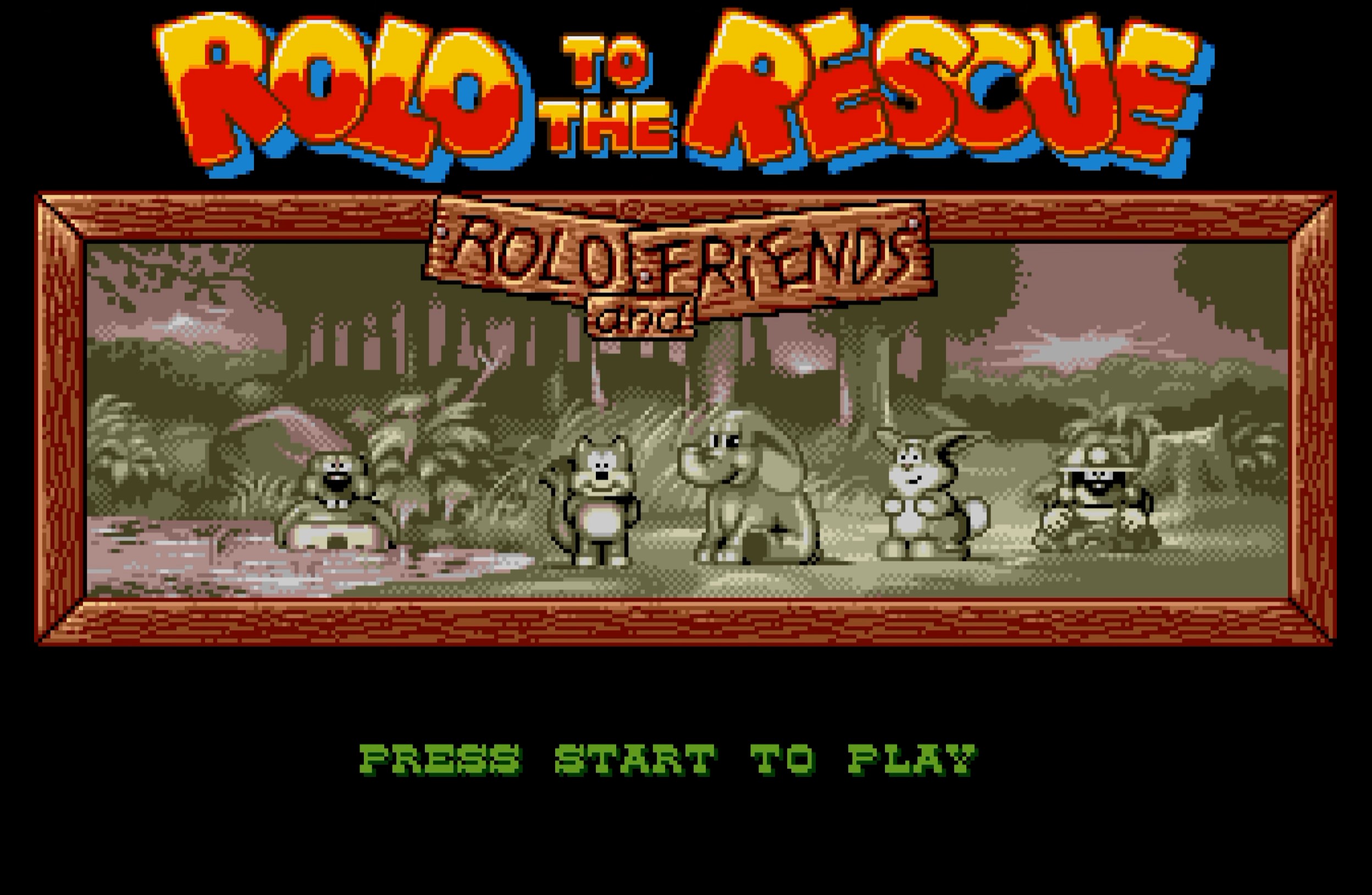 #166 - Rolo to the Rescue - Der squirtende Elefant 1 rolotitle