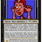 Quartett und Retro-Magic (Legacy) 8